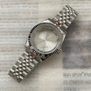 Dog tooth Style 36mm 40mm NH34 NH35 NH36 NH38 ETA2824 PT5000 Watch Case Waterproof Sapphire Crysta