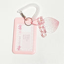 Nurse Chest Badge Reel Clip Holder Doctor Work ID Card Display Protective Case Cover Elastic Wrist Strap Keychains Accessories