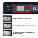 900DPI iScan01 Portable A4 Document Reader Scanner For Contract Books Office Business Handheld Mobile Scanners JPG PDF Format