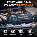 The Volt Lifeline | 4000A 24000mAh Portable Jump Starter