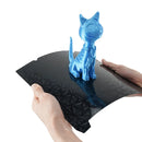 Double Side PET PEI PEO Spring Steel Sheet Magnetic Build Plate 235/310mm Heated Bed For Ender 3 S1/S1 Pro/Creality K1/K1 Max