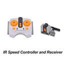 MOC Technical Parts Power Functions Motor Multi Tool Servo Train Motor PF 13100 8883 88002 8881 building blocks