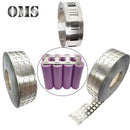 1M 0.15*25.5*18.5mm 2P/3P/4P/5P/6P Nickel Strip Lithium Battery Nickel Strips For 18650 Battery Pack Spot Welding Nickel Belt