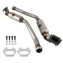 Left & Righ Exhaust Catalytic Converter Manifold for Ford F-350 Super Duty 2008-2010   for F-250 F-350 Super Duty V8