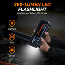 The Volt Lifeline | 4000A 24000mAh Portable Jump Starter