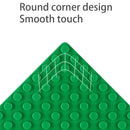 City Street View Road BasePlate Building Blocks 32*32 Dots Blocks DIY Toys Parking Lot Football Basketball Court Mini Bricks