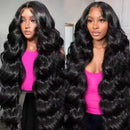 30 40 Inch Body Wave 13x6 HD Lace Frontal Perücken Echthaarperücke 13x4 HD Lace Front Perücke für schwarze Frauen Vorgezupftes brasilianisches Haar