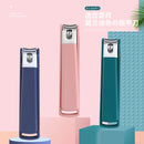 Professional Nail Clipper with Catcher Stainless Steel Nail Cutting Machine Nail Trimmer Toe Nail Scissors Clip Catcher Tools