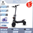 The Volt Commander | 3000W Dual-Motor All-Terrain Electric Scooter