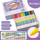 The Chroma Set | Premium Acrylic Paint Markers for Rock Painting Art Crafts