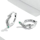 REETI 925 Sterling Silver Earrings snake Earring Creative Hot Sexy Jewelry For Women Gift Customized