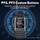 BinTolk BT8200 Walkie Talkie Long Range 10W Tri Power Full Band Wireless Bluetooth Phone Programming Noise Reduction Ham Radio
