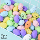 8-25cm Round Rattan Bird Nest Easter Decoration Bunny Eggs Artificial Vine Nest For Home Garden Decor Happy Easter Party Supply