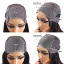 Deep Wave Wigs Glueless Wigs Ready To Go 5x5 Curly Human Hair Wigs HD Lace Front Wig For Women Short Bob Wig Human Hair Wigs