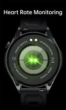 Military Outdoor Sports NFC Smart Watch Men 3ATM Waterproof Heart Rate Fitness Bracelet Bluetooth Voice Calling Smartwatch 2025