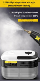 The Vapor Forge | High-Pressure Commercial Steam Cleaning System