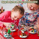 Christmas Tree Ornaments Building Blocks5packs Compatible with Lego Christmas, 2024 Christmas Decor Ball Toys For Adult, Kid 6+