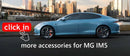 For IM Motors MG IM6 IM5 LS7 L7 LS6 L6 2026 2025 Sunglasses Holder Sun Visor Glasses Clip Accessories