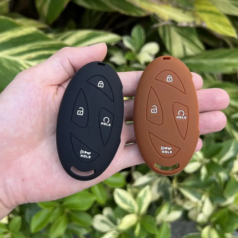 5/7 Buttons Silicone Car Key Case Cover For Hyundai IONIQ 6 Grandeur GN7 Kona Ev 2023 lonic 6 Auto Smart Remote Key Accessories