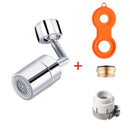 SHAI Universal Splash Faucet Spray Head 720 Degree Rotating Tap Filter Water Bubbler Faucet Aerator Kitchen Faucet Nozzle