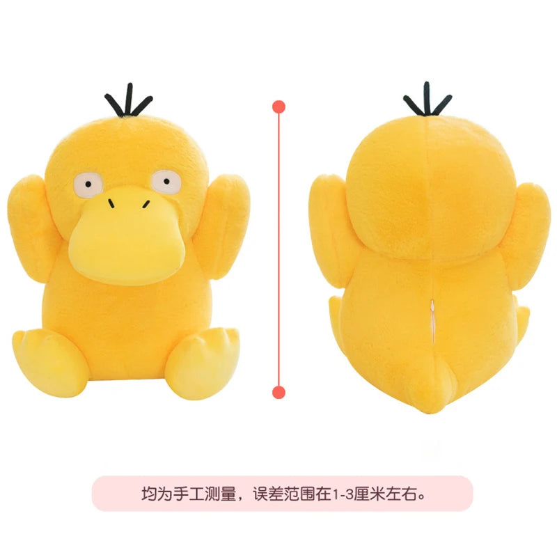 25-60cm Cartoon&Cute Pokemon Psyduck Plush Toy Kawaii Stuffed Anime Soft Doll Throw Pillow Birthday Gift for Kid Room Decoration