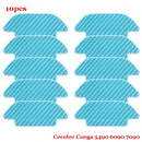 For Cecotec Conga 5490 6090 7090 Robot Vacuum Cleaner Replacement Spare Parts Main Side Brush Hepa Filter Mop Cloth Accessories