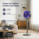 The Aether Current | 3-in-1 Modern Air Circulator Fan