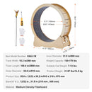 The Meridian Wheel | Solid Wood Cat Exercise Wheel for Indoor Cats