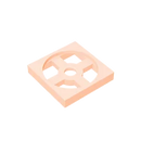 Gobricks GDS-949 Turntable 2 x 2 Plate, Base compatible with 3680  DIY Educational Building Blocks Technical