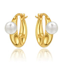 Gorgeous 925 Sterling Silver Triple Heart Hoop Earrings & Diamond Paperclip Chain Drop Earrings Mother Birthday Earrings Gift