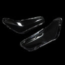 Pair of Headlight Lens Cover Cap For BMW X1 F48 F49 2016-2019 Left Right Side
