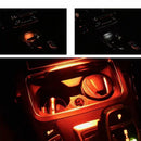 Umgebungslicht für F30 F32 BMW 3er Beleuchtung Interieur Aschenbecher Atmosphäre dekorative Lampe Styling Mittelarmlehne Box