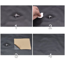 Leather Repair Patch Self-Adhesive Leather Tape DIY Upholstery Vinyl Sticker for Couches Sofa Furniture Car Seats Bags Jackets