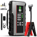 8000A Booster Battery Car Jump Starter (up to All Petrol, Diesel Engine 10.0L), with USB Charging Port, LED Light