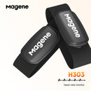Magene H303 Heart Rate Sensor Bluetooth ANT Upgrade HR Monitor With Chest Strap Dual Mode Computer Bike  Sports Band Belt