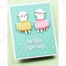 Spring Easter Nordic Basket Metal Cutting Die Scrapbook Embossed Paper Card Album Craft Template Cut Die Stencils New for 2025