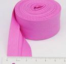 25mm (1“) width Bias Tape 100% Cotton Extra Soft for Baby Cloth Skin-friendly Fablic Bias Binding Tape Ironed Folded 12 yards