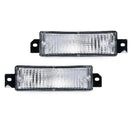 1Paar 63131380965 63131380966 Stoßstangenanzeige Blinker Nebelscheinwerfer ohne Leuchtmittel für BMW 3er E30 1987-1990 1991