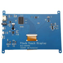 New 7 Inch IPS TFT LCD Display Touch Screen Monitor 1024*600 RGB Pixels USB HDMI-compatible for Raspberry Pi 5 4B 3B+ AIDA64