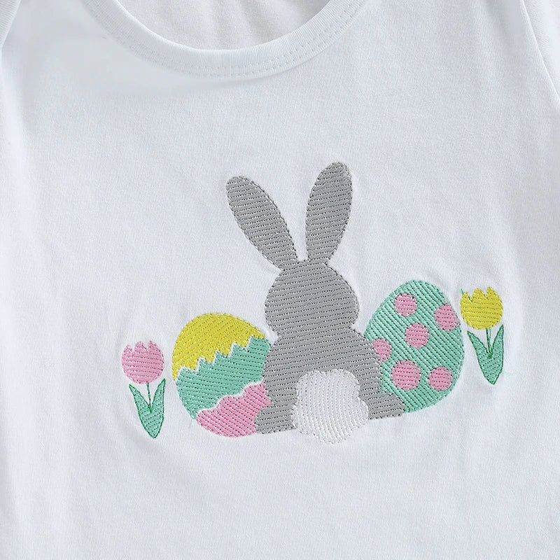 Toddler Girls Spring Floral Print Dress with Matching Bow Headband and Ruffled Hemline - Easter Sunday Outfit for Baby Girls