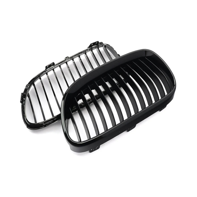 Car Gloss Black Kidney Grille For BMW E92 E93 3-Series 2D 2010-2013 Facelift 2010-2013 Auto Racing Grills CAR Accessories