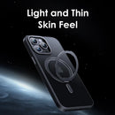 Magnetic 360° Ring Holder Phone Case For iPhone 15 14 13 12 11 Pro Max 14 15 Plus For MagSafe Wireless Charging Shockproof Cover