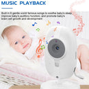 ABM600 Baby Monitor 3.5 Inch Baby Monitor Camera LCD 2.4G Mother Kid Two-way Audio Babysitter Surveillance Camera Safe VideoGift