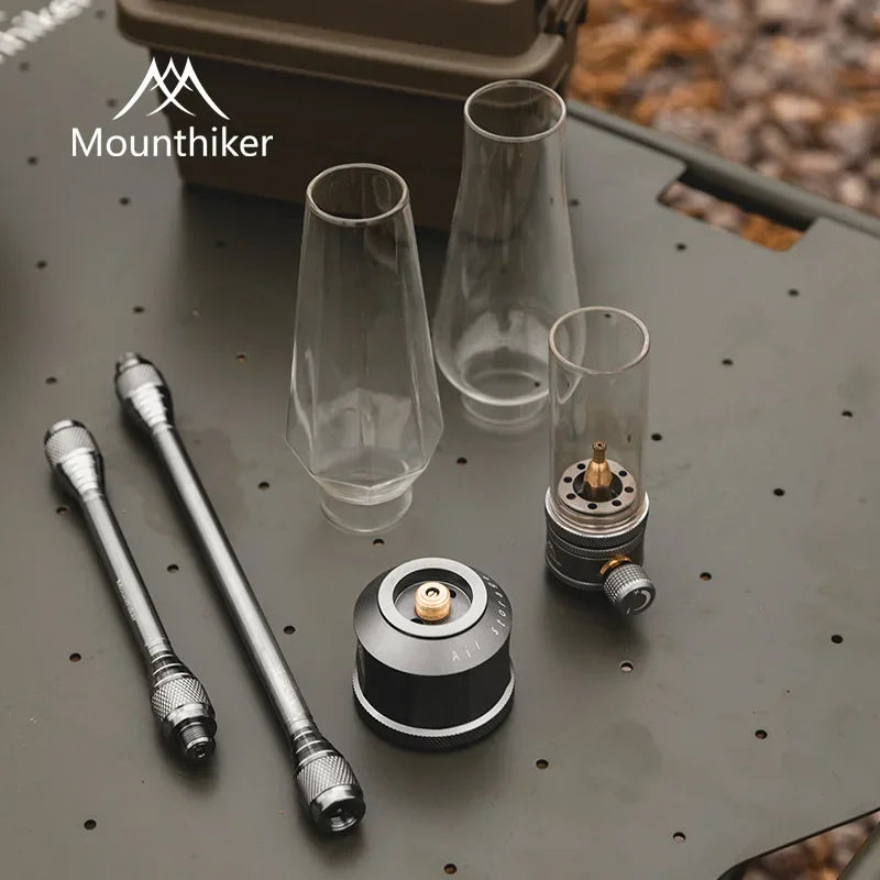 Mounthiker Outdoor Camping Gas Tank Lamp Lightweight Portable Emotional Camping Tourist Lamp Energy-saving Long-lasting Lighting