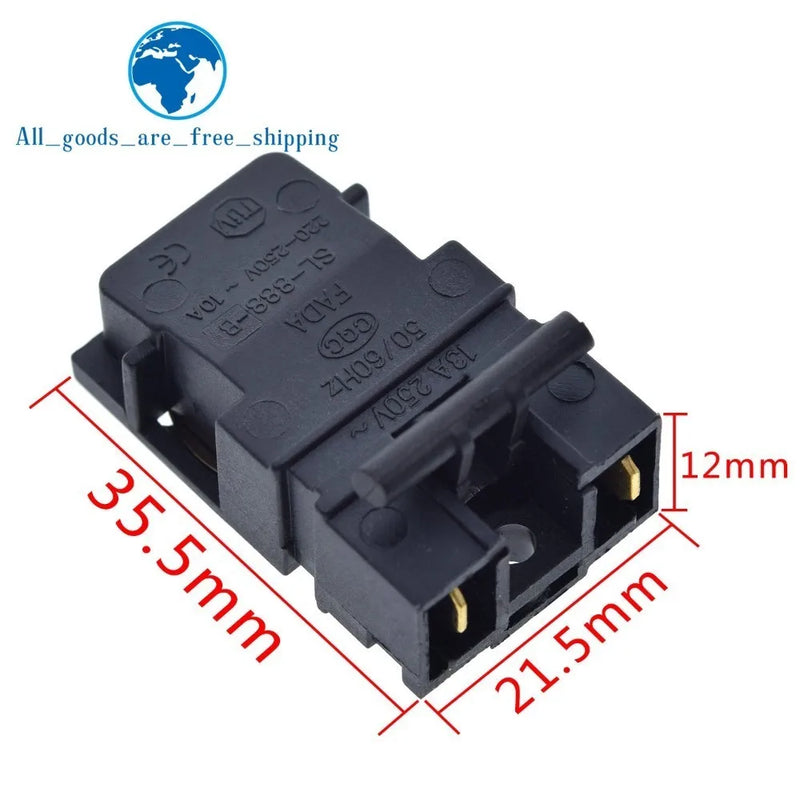 Electric Kettle Thermostat Temperature Controller switch  SL-888  TM-XD-3 220-250V 10A T125