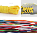1 pairs Oval Running Trainer Laces, Basketball Sneaker Shoe Laces, Athletic Running Shoestring or Sport Shoes Laces for Trainers