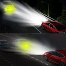 2 Stück Warnung Auto Reflektierendes Sicherheitsband Aufkleber Katzenaugen Reflektierender Aufkleber Autoaufkleber Reflektierende Streifen Auto LKW Motorrad