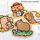 Non-Slip Rubber Mouse Mat Computer Kawaii  Anti-Slip Desk Pad Cute Cartoon Animal Mouse Pad Coffee Mats Soft Mouse Pad Girl Gift