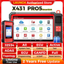 NEW Launch X431 PRO 5 PRO5 Car Diagnostic Tools J2534 Programming Auto OBD2 Scanner Diagnosis Automotive Tool pk X-431 V+