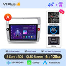 Junsun Android Wireless CarPlay Auto Car Radio For Citroen C4 C-Triomphe C-Quatre 2004-2009 Intelligent Systems DSP SWC RDS GPS